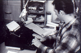 Kerouac photo by Fred DeWitt